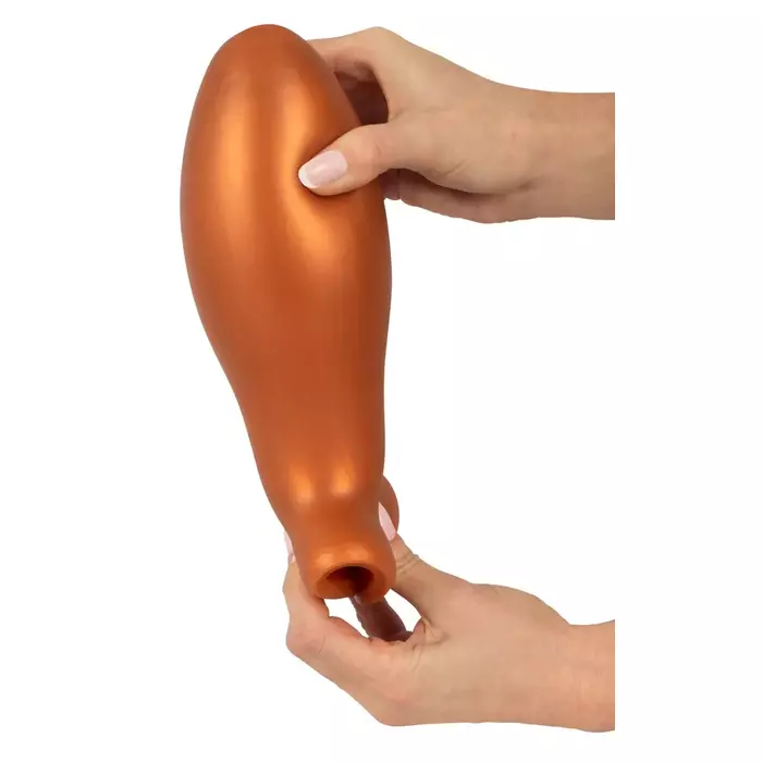 Анальная пробка ANOS Giant soft — силикон, 21 см Photo 6