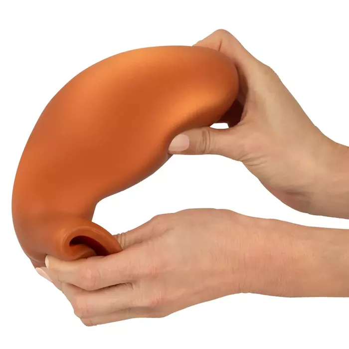 Анальная пробка ANOS Giant soft — силикон, 21 см Photo 7