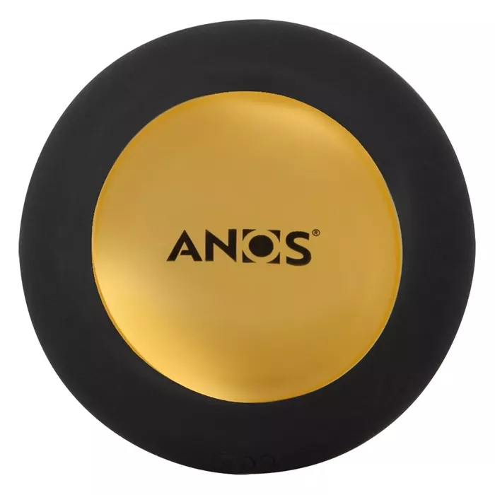 Анальная пробка ANOS Textured Rotating Beads Photo 4