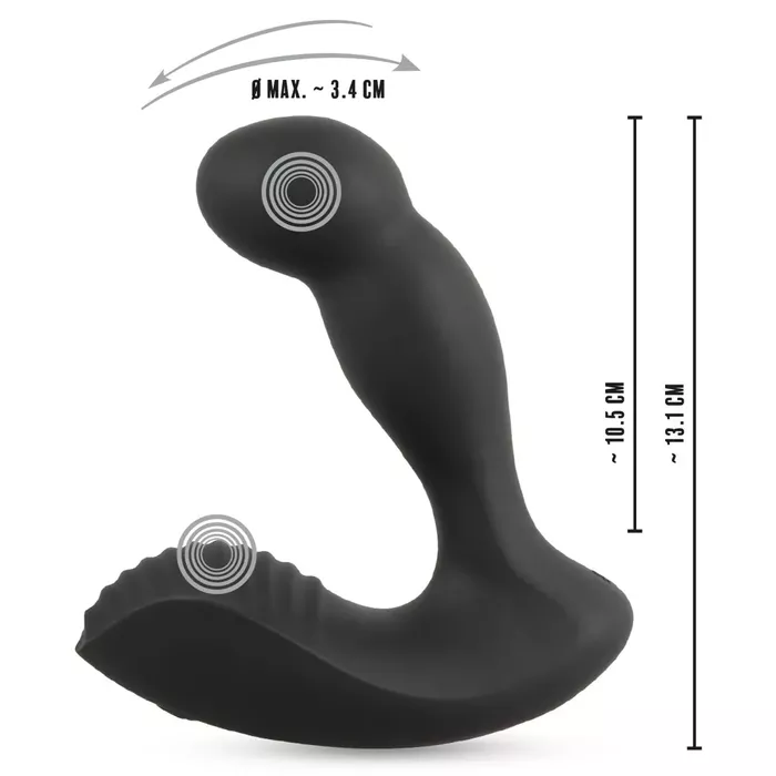 Анальный массажёр Rebel RC Prostate Massager Photo 12
