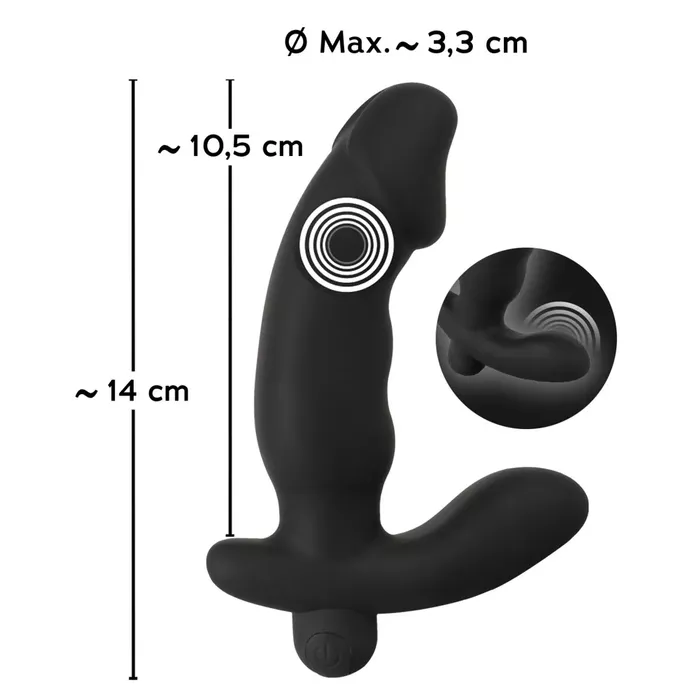 Anal plug ANOS Cock-shaped vibrating plug 05530000000 Photo 8