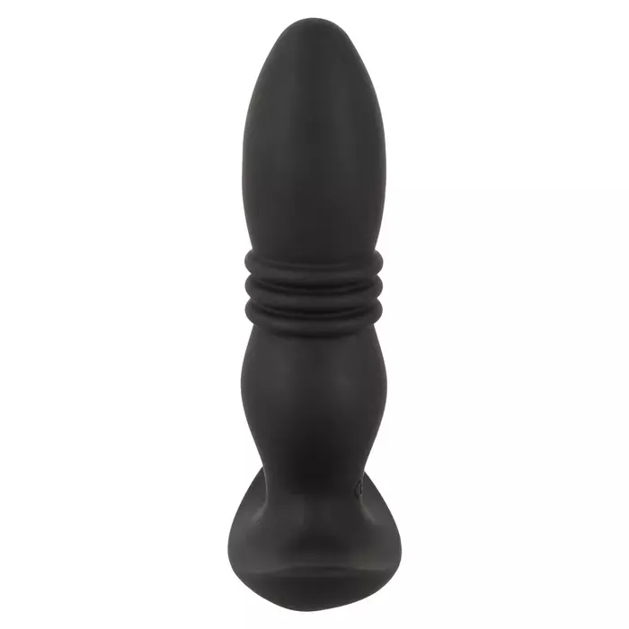 ANOS Thrusting Plug anal plug — Thrusting, silicone Photo 4