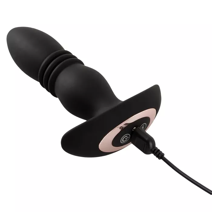 ANOS Thrusting Plug anal plug — Thrusting, silicone Photo 7