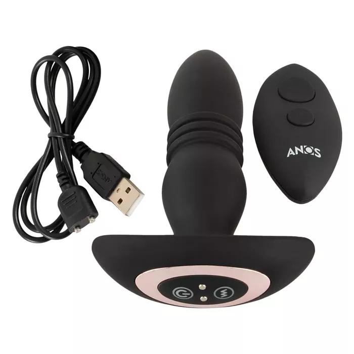 ANOS Thrusting Plug anal plug — Thrusting, silicone Photo 8