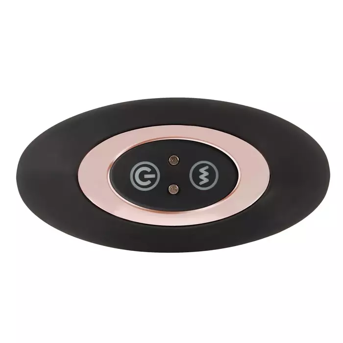 ANOS Thrusting Plug anal plug — Thrusting, silicone Photo 9