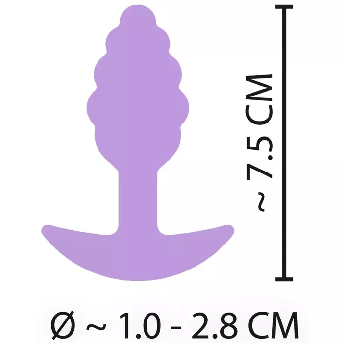 Anālā dzelzs Cuties Purple — Cuties Photo 8