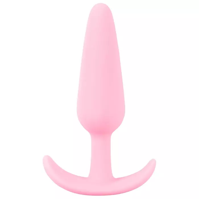 Anālā dēlīte Cuties Rose — silikons, 8,4 cm Photo 2