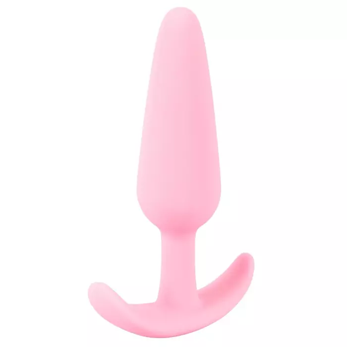 Anālā dēlīte Cuties Rose — silikons, 8,4 cm Photo 3
