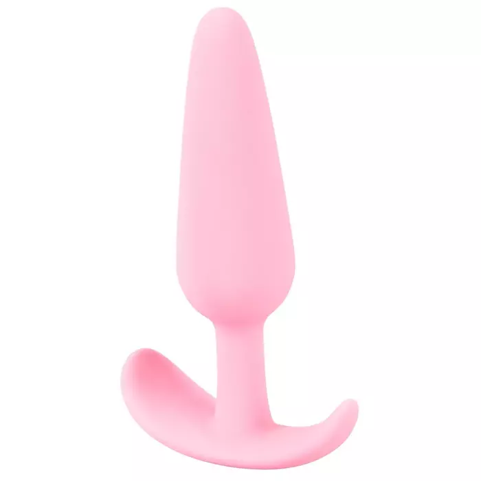 Anālā dēlīte Cuties Rose — silikons, 8,4 cm Photo 4