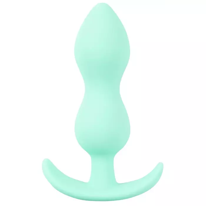 Anal plug Cuties Green — Cuties Photo 2