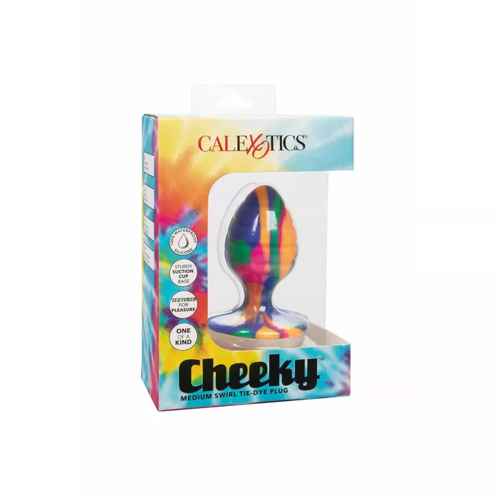 Анальная пробка CalExotics Cheeky Medium Swirl Photo 2