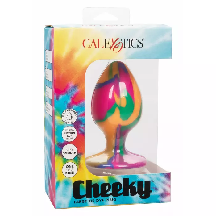 Anālā spraudīte CalExotics Cheeky Large Tie-Dye Photo 2