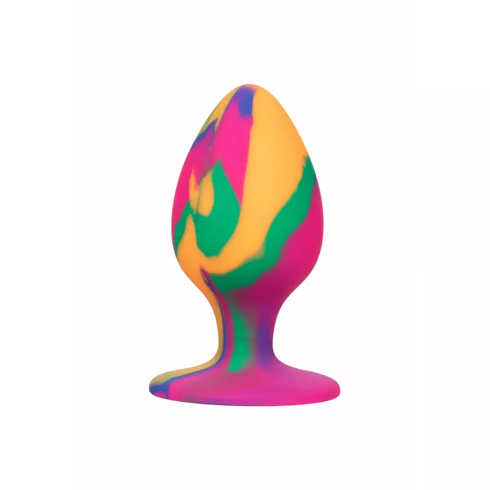 Anālā spraudīte CalExotics Cheeky Large Tie-Dye Photo 7