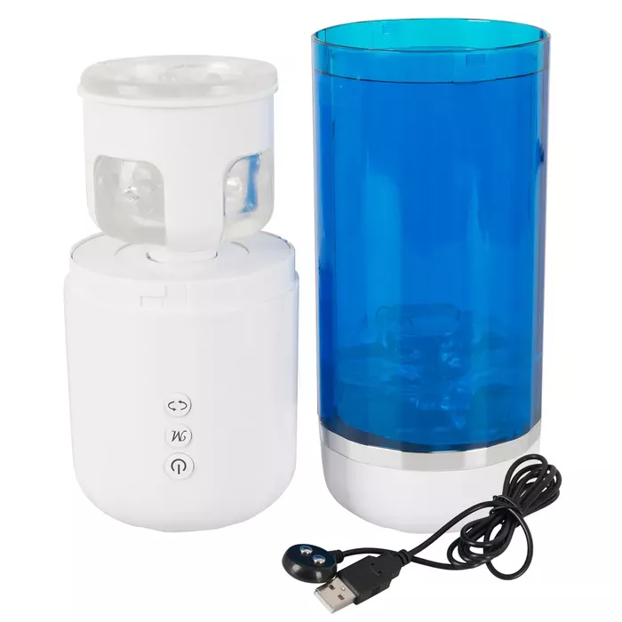Masturbator You2Toys 3 Function — silicone, rechargeable Photo 7