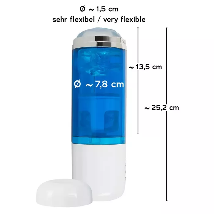 Masturbator You2Toys 3 Function — silicone, rechargeable Photo 9