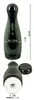 Masturbator Rebel 05519610000 — silicone, 2 functions Photo 14