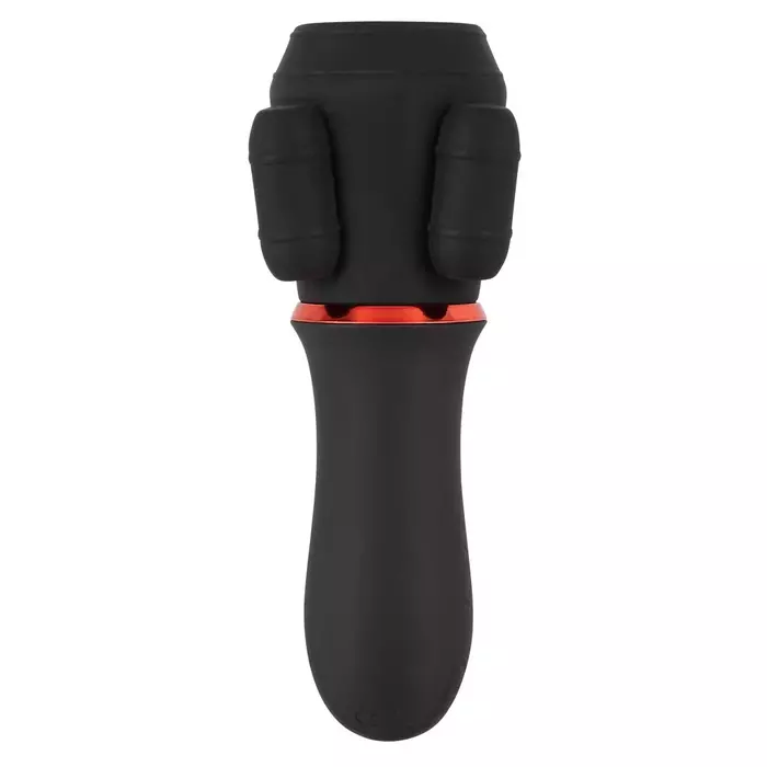 Glans Masturbator rebel — 2 motori, silikons Photo 5