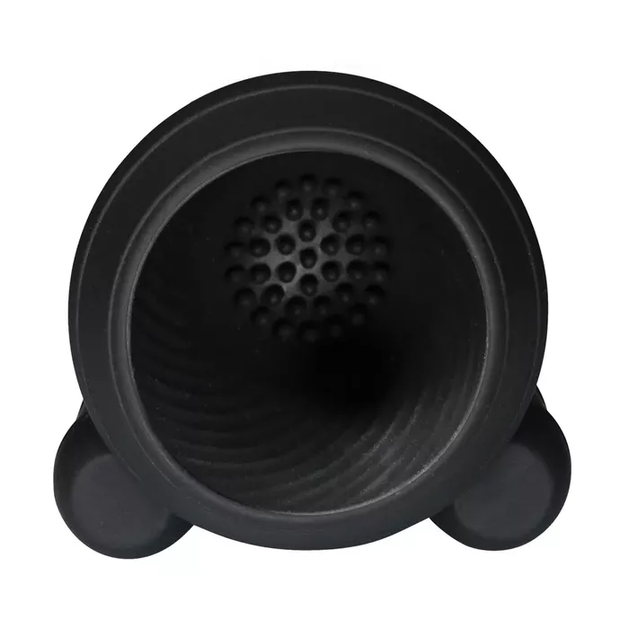 Glans Masturbator rebel — 2 motori, silikons Photo 6