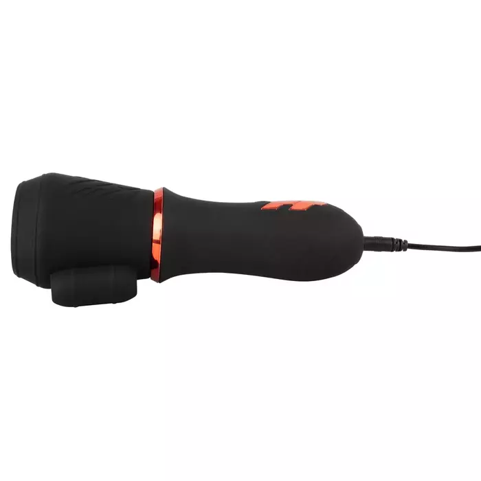 Glans Masturbator rebel — 2 motori, silikons Photo 9