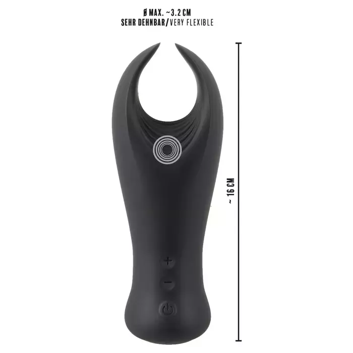 Vibrators rebel Cock Vibrator — silikons, 16 cm Photo 12