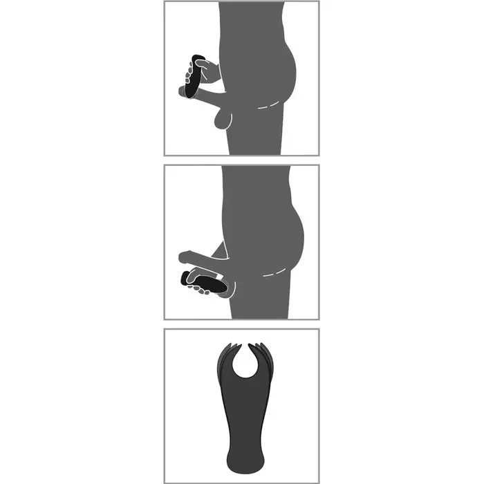 Vibrators rebel Cock Vibrator — silikons, 16 cm Photo 14