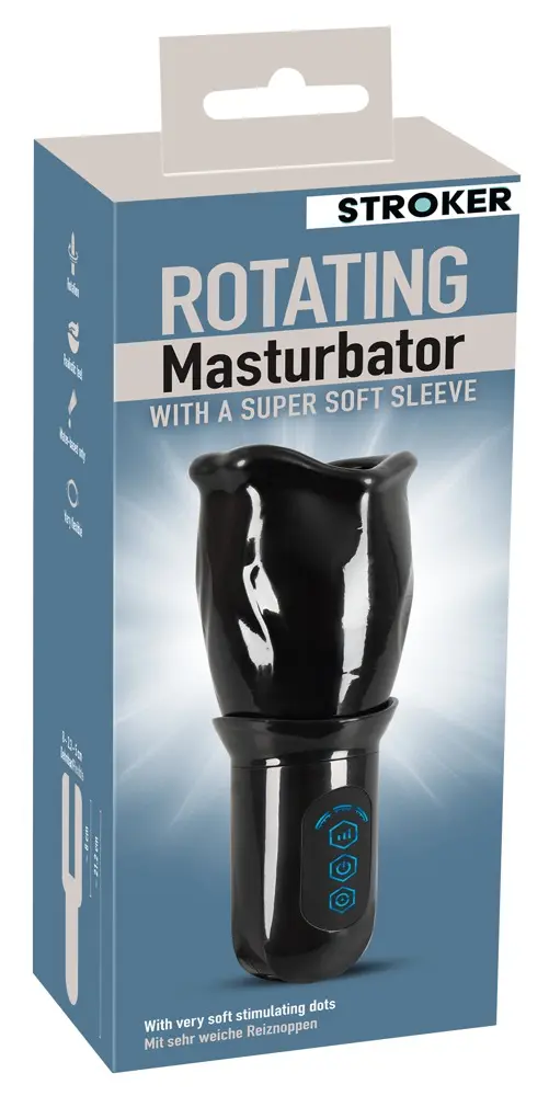 Masturbators Stroker Rotating Masturbator Photo 12
