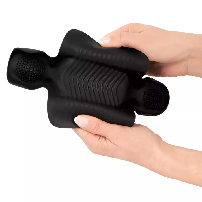 Мастурбатор rebel Vibrating Penis Trainer — 3 мотора, перезаряжаемый Photo 7