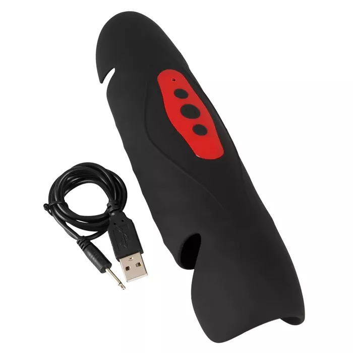 Мастурбатор rebel Vibrating Penis Trainer — 3 мотора, перезаряжаемый Photo 8