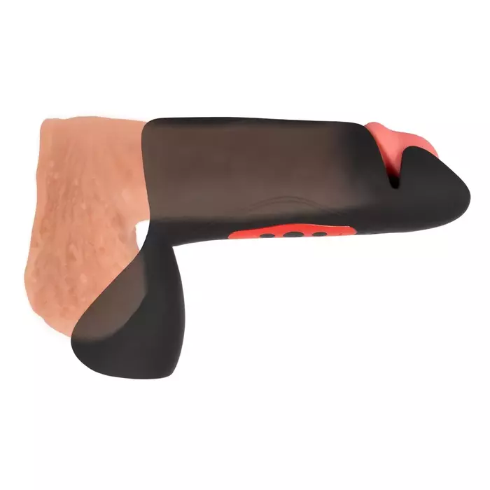 Мастурбатор rebel Vibrating Penis Trainer — 3 мотора, перезаряжаемый Photo 11