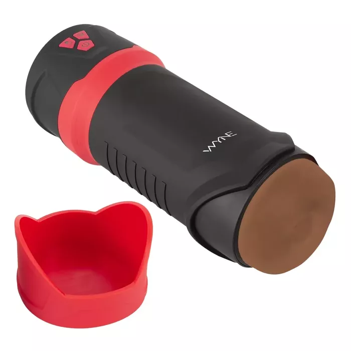 WYNE Negative Pressure Masturbator — soft silicone, rechargeable Photo 2