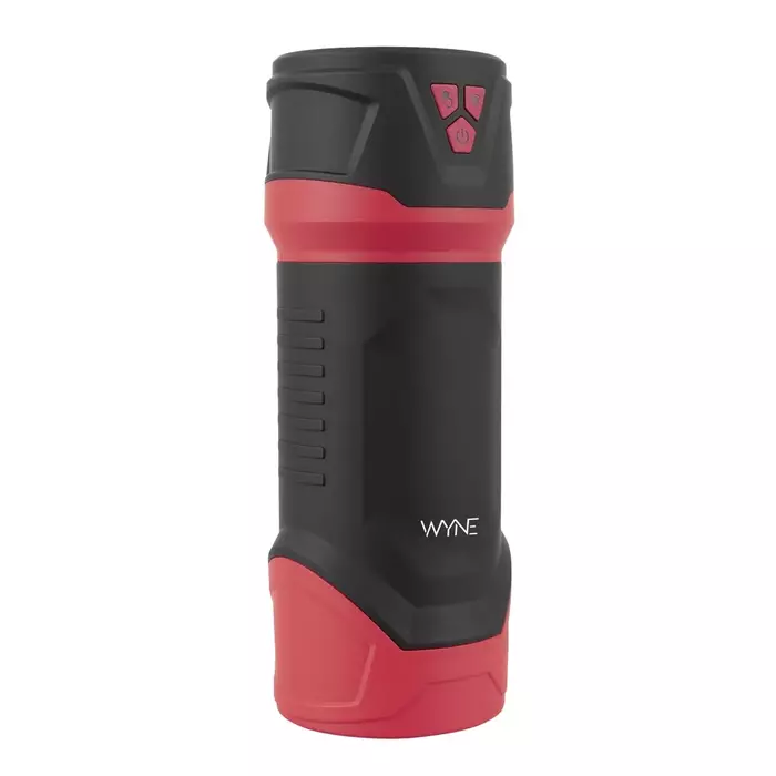 WYNE Negative Pressure Masturbator — soft silicone, rechargeable Photo 3