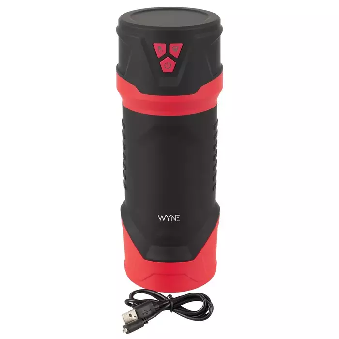 WYNE Negative Pressure Masturbator — soft silicone, rechargeable Photo 10