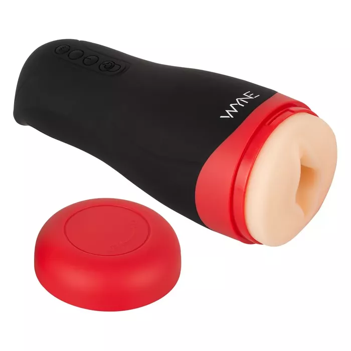 Masturbator WYNE Masturbator 01 — silicone, warming, vibration Photo 2