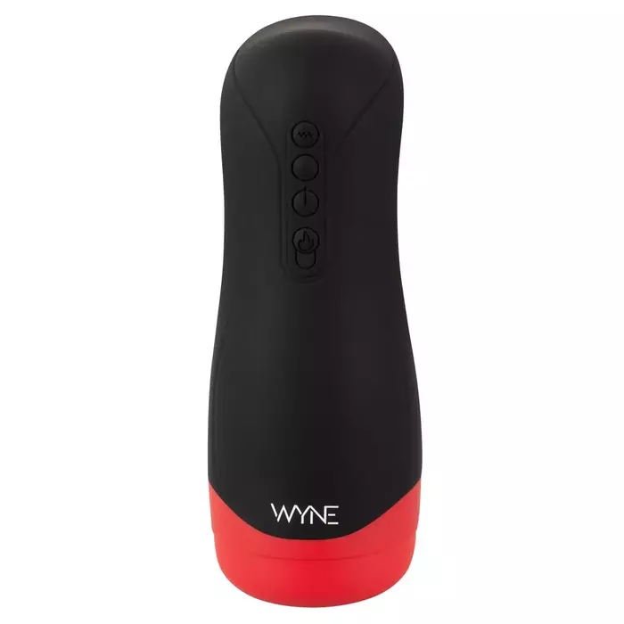 Masturbator WYNE Masturbator 01 — silicone, warming, vibration Photo 3