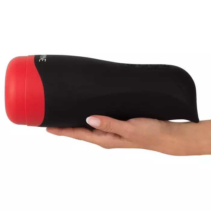 Masturbator WYNE Masturbator 01 — silicone, warming, vibration Photo 5