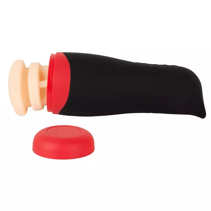 Masturbator WYNE Masturbator 01 — silicone, warming, vibration Photo 6