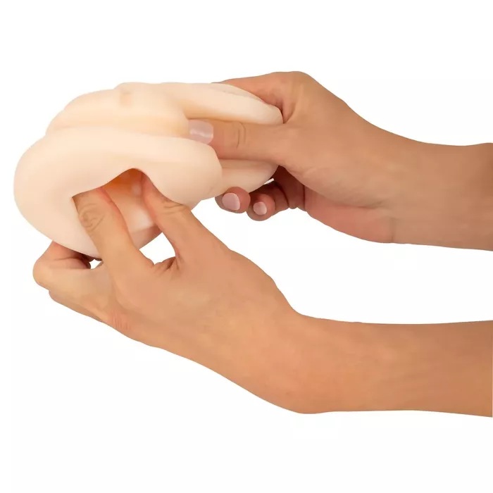 Masturbator WYNE Masturbator 01 — silicone, warming, vibration Photo 9