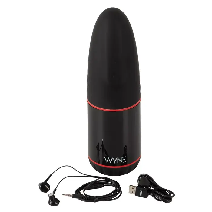WYNE Masturbator 02 — divu motoru silikona masturbators Photo 11