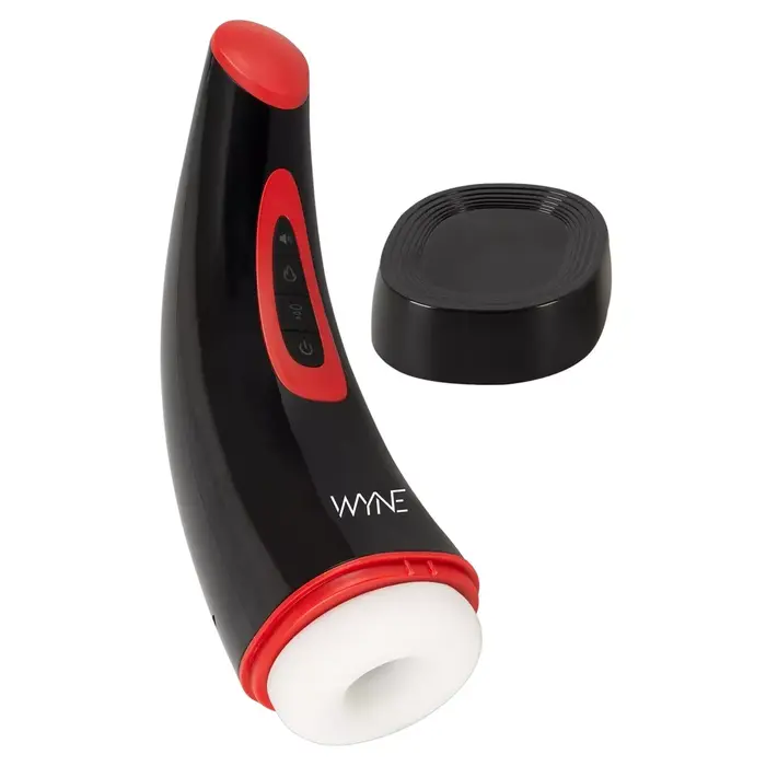 Masturbator WYNE Masturbator 03 — silikona, uzlādējams Photo 2