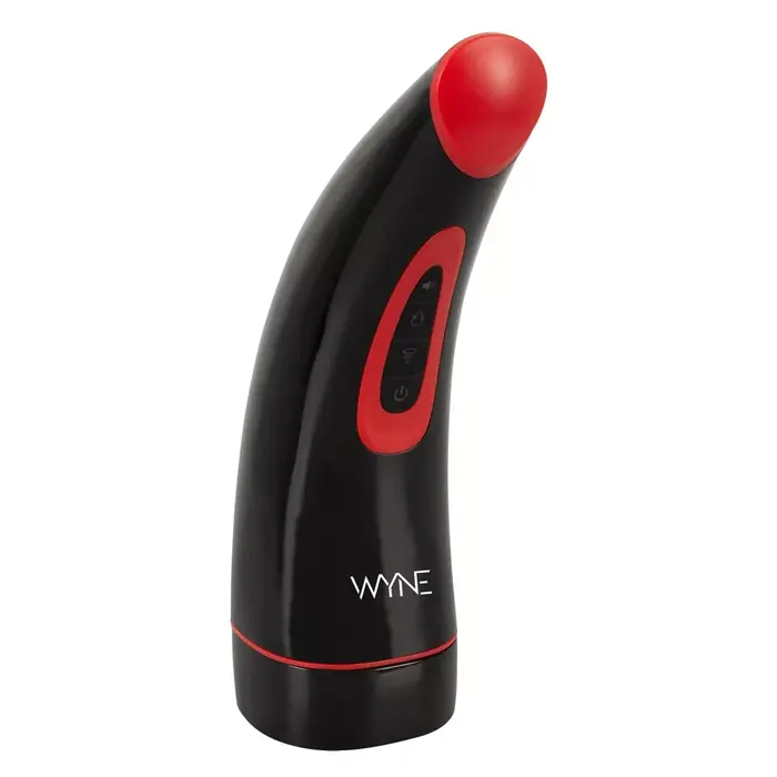 Masturbator WYNE Masturbator 03 — silikona, uzlādējams Photo 3