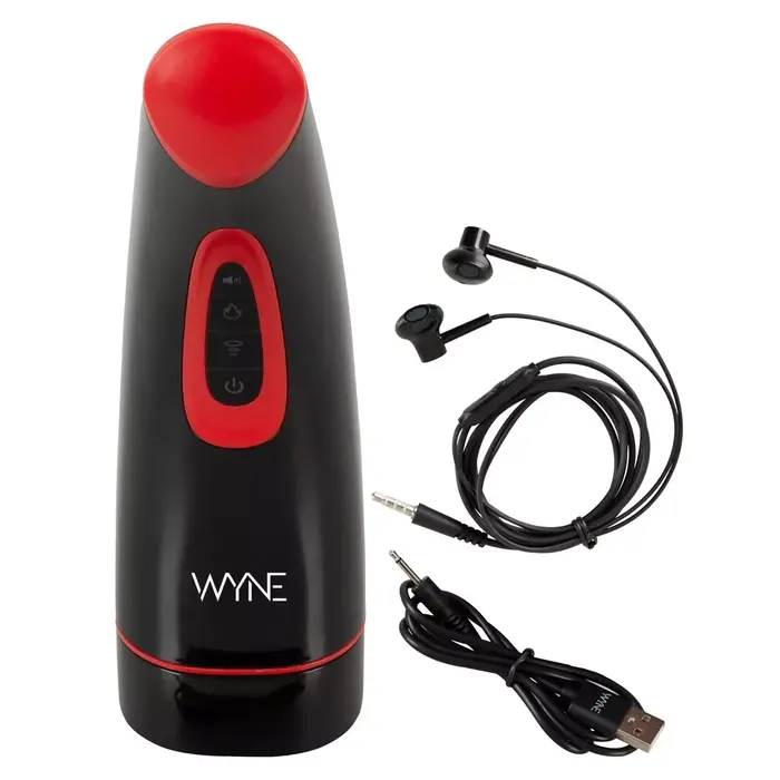 Masturbator WYNE Masturbator 03 — silikona, uzlādējams Photo 12