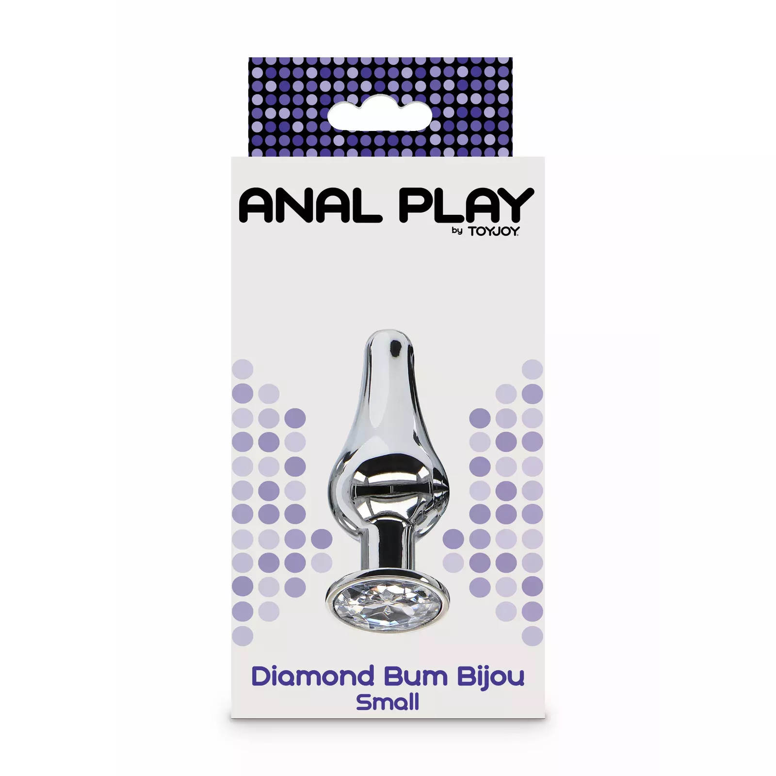 Anālais korķis TOYJOY ANAL PLAY DIAMOND BUM BIJOU Photo 2