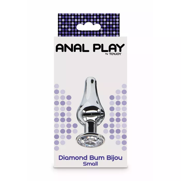 Anālā bumbiņa TOYJOY Diamond Bum Bijou Small Photo 2