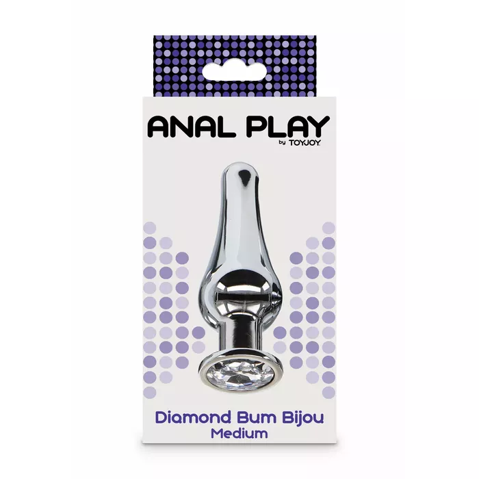 Анальная пробка TOYJOY Bijou Medium Photo 2