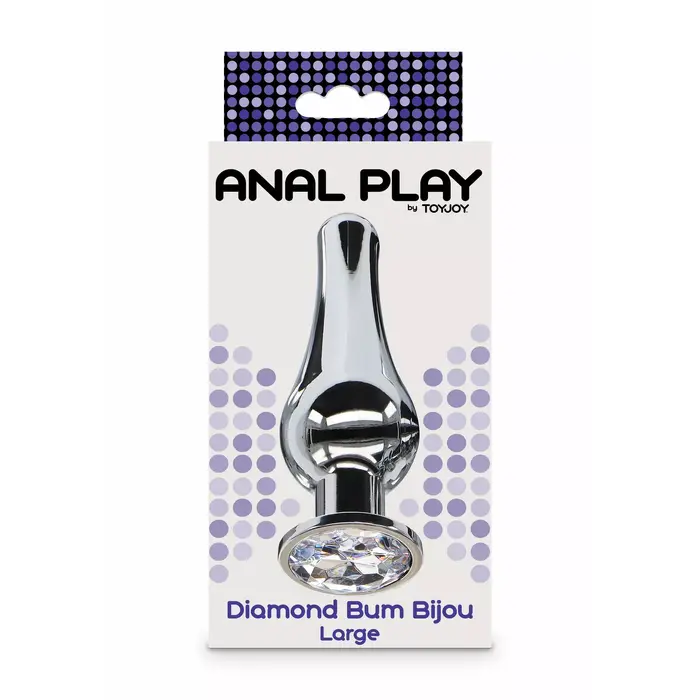 Anal plug TOYJOY Diamond Bum Bijou Large Photo 2