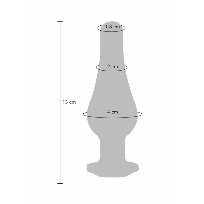 Anal plug TOYJOY Diamond Bum Bijou Large Photo 5
