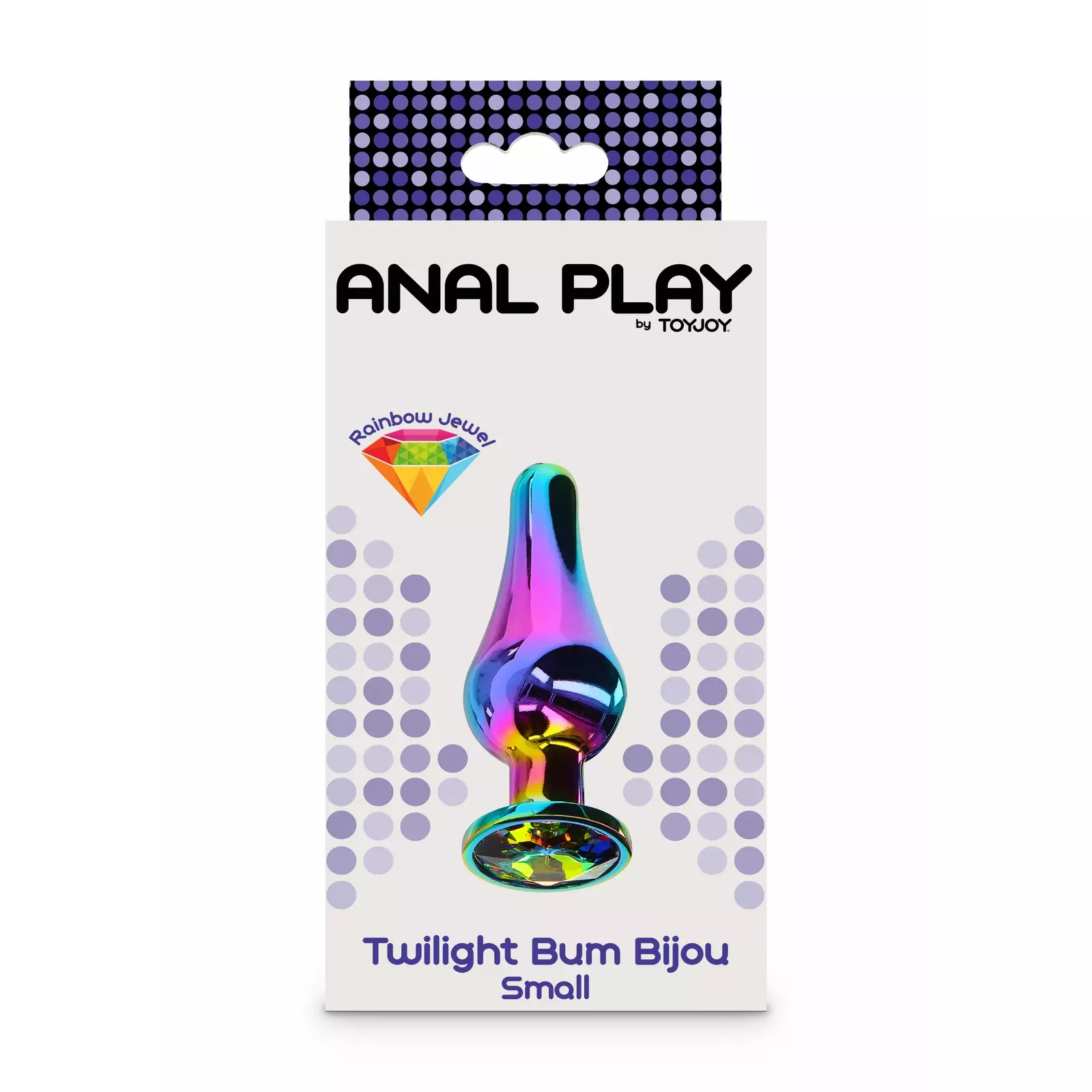 Anālais korķis TOYJOY ANAL PLAY TWILIGHT BUM BIJOU Photo 2