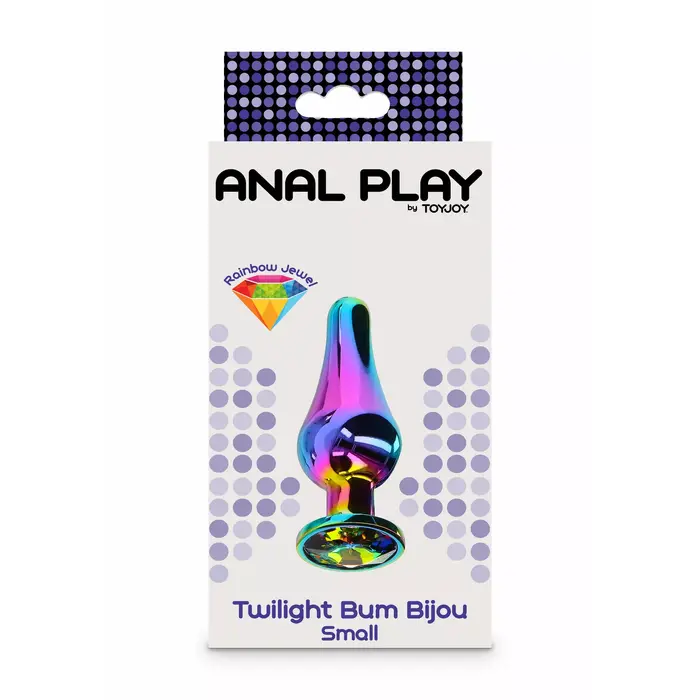 Anal plug TOYJOY Twilight Bum Bijou Small Photo 2