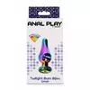 Anālais korķis TOYJOY ANAL PLAY TWILIGHT BUM BIJOU Photo 2