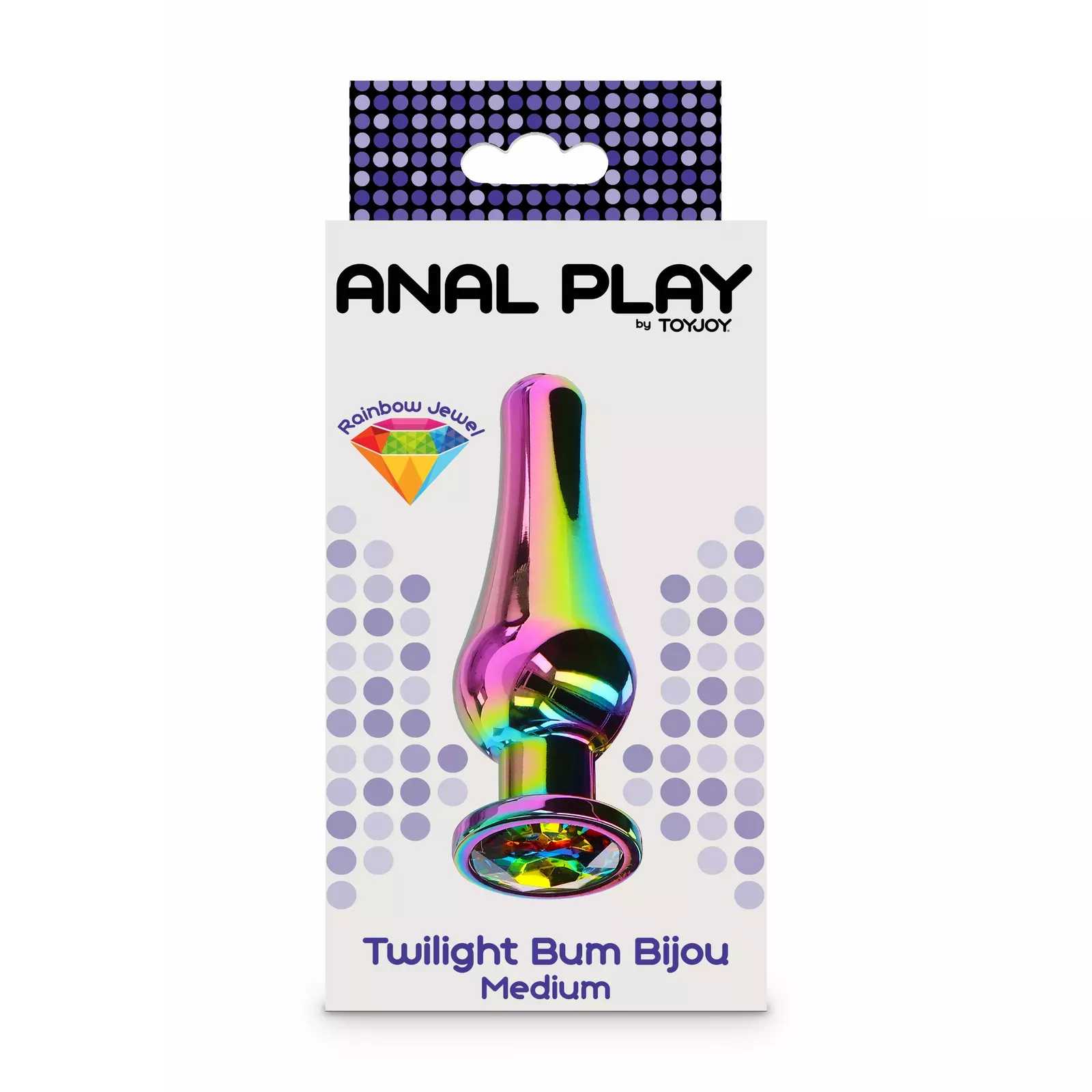 Anālais korķis TOYJOY ANAL PLAY TWILIGHT BUM BIJOU Photo 2
